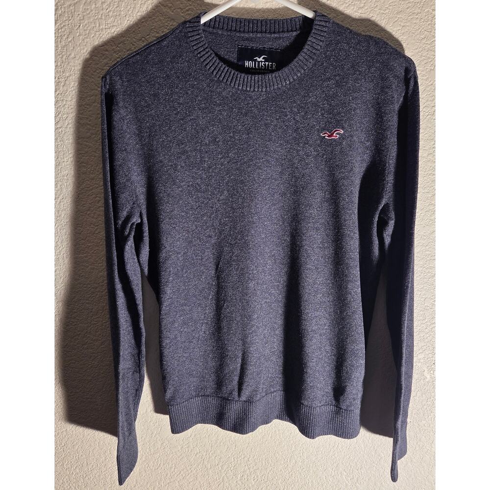 Men's Hollister Grey Sweater - Size Small - Great Condition!